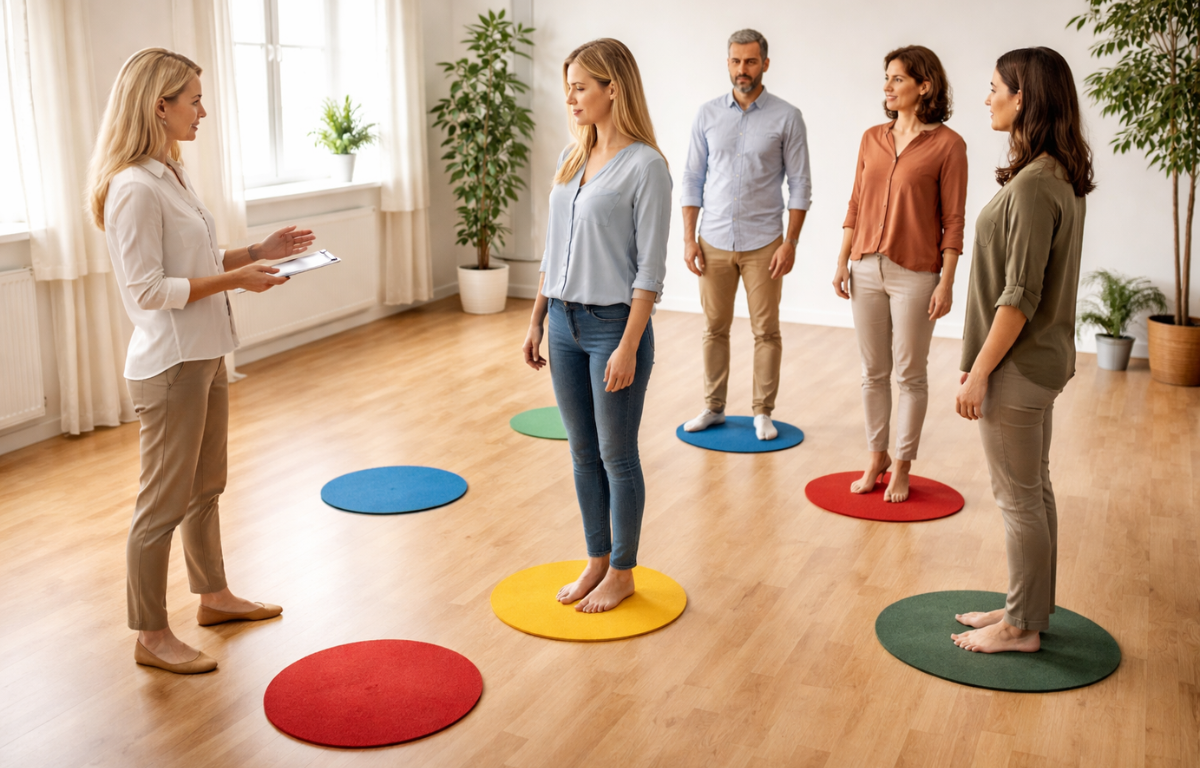 systemische Aufstellung in der psychologischen Beratung Nienburg