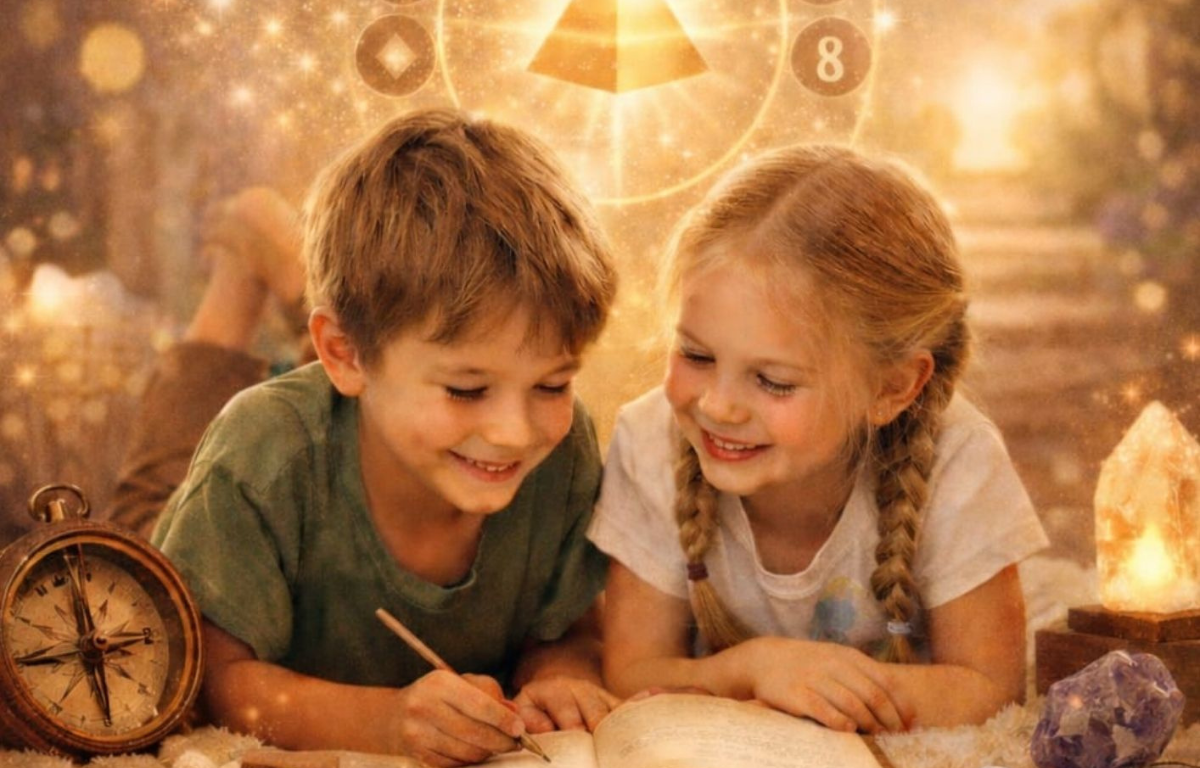 Kinderkompass buchen - angewandte Numerologie