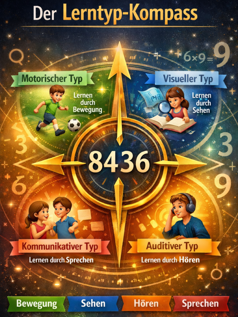 Lerntypenkompass Numerologie im Alltag